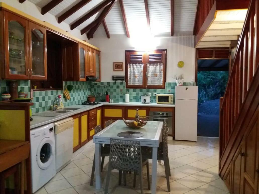 Villa Ponm Kann'L Deshaies Exterior foto