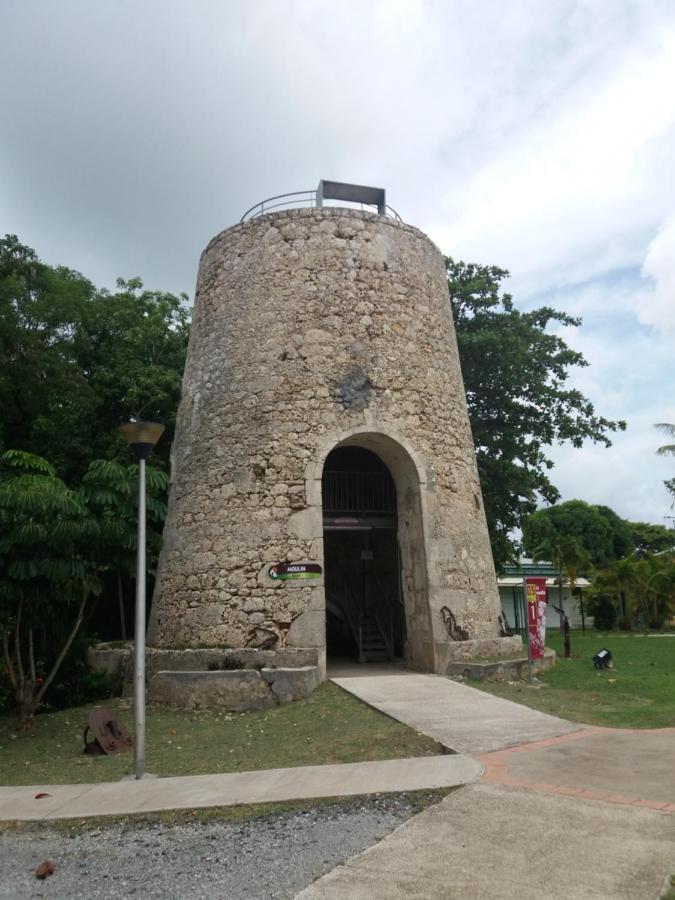 Villa Ponm Kann'L Deshaies Exterior foto